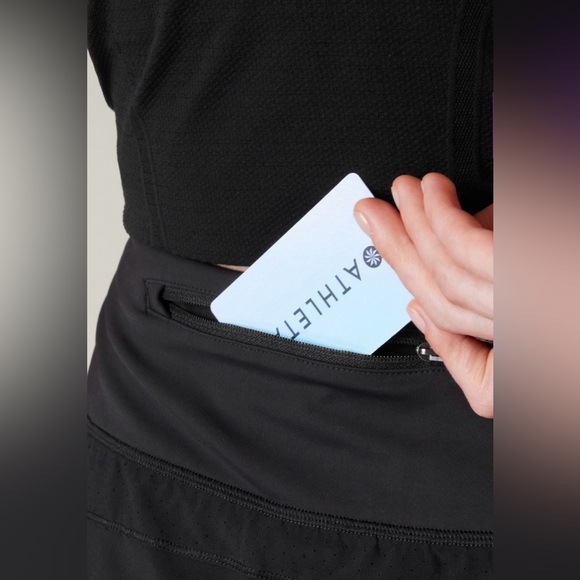 NWT Athleta Skort Run With It High Rise 14” - Picture 3 of 13